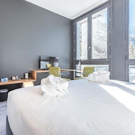 Totem, Friendly Hotel & Spa Flaine Bagian luar foto