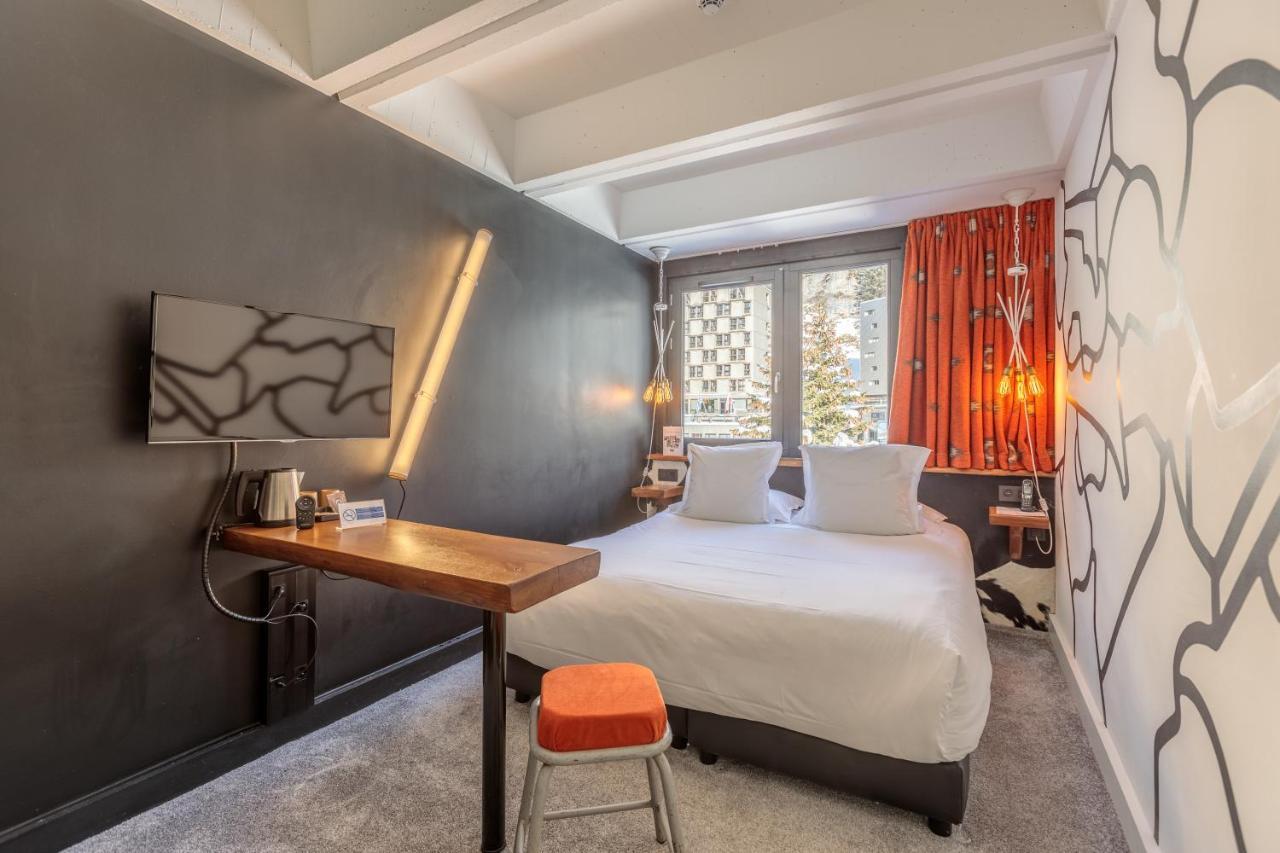 Totem, Friendly Hotel & Spa Flaine Bagian luar foto