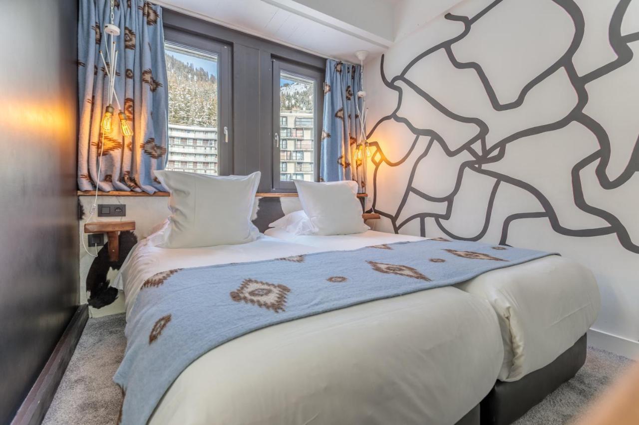 Totem, Friendly Hotel & Spa Flaine Bagian luar foto