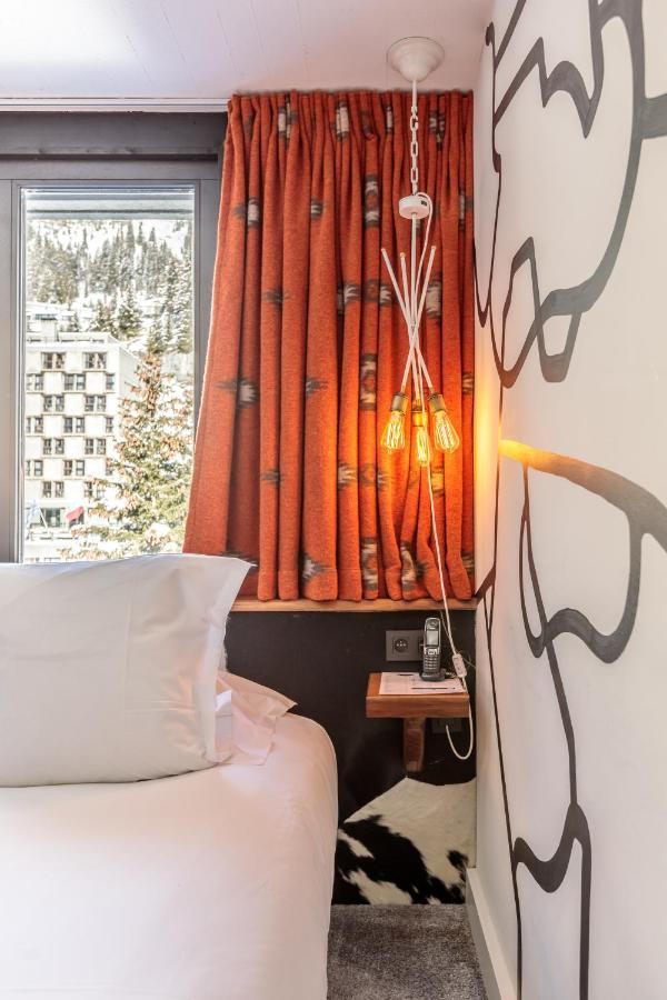 Totem, Friendly Hotel & Spa Flaine Bagian luar foto