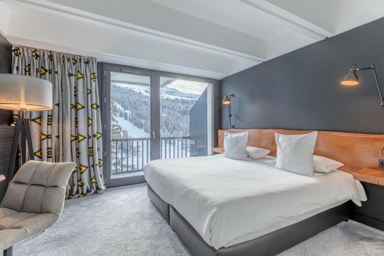 Totem, Friendly Hotel & Spa Flaine Bagian luar foto