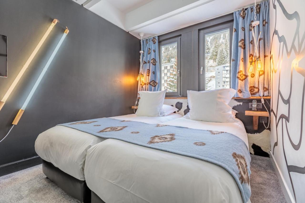 Totem, Friendly Hotel & Spa Flaine Bagian luar foto