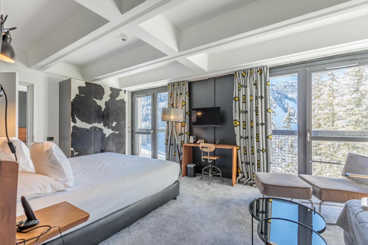 Totem, Friendly Hotel & Spa Flaine Bagian luar foto