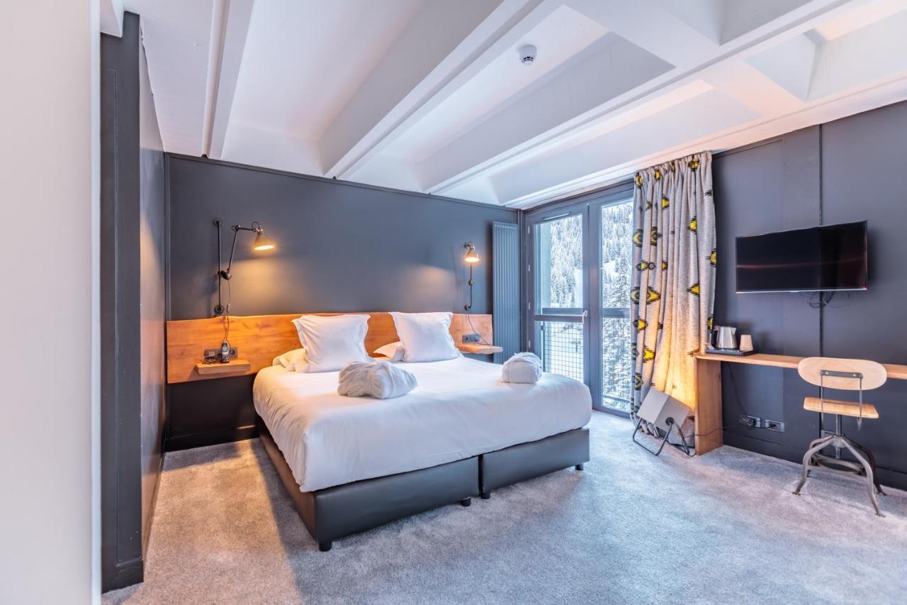 Totem, Friendly Hotel & Spa Flaine Bagian luar foto
