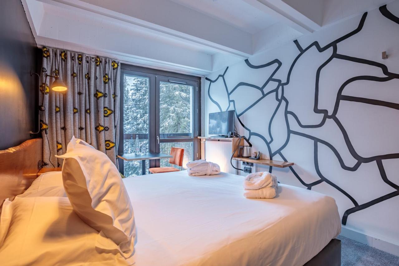 Totem, Friendly Hotel & Spa Flaine Bagian luar foto