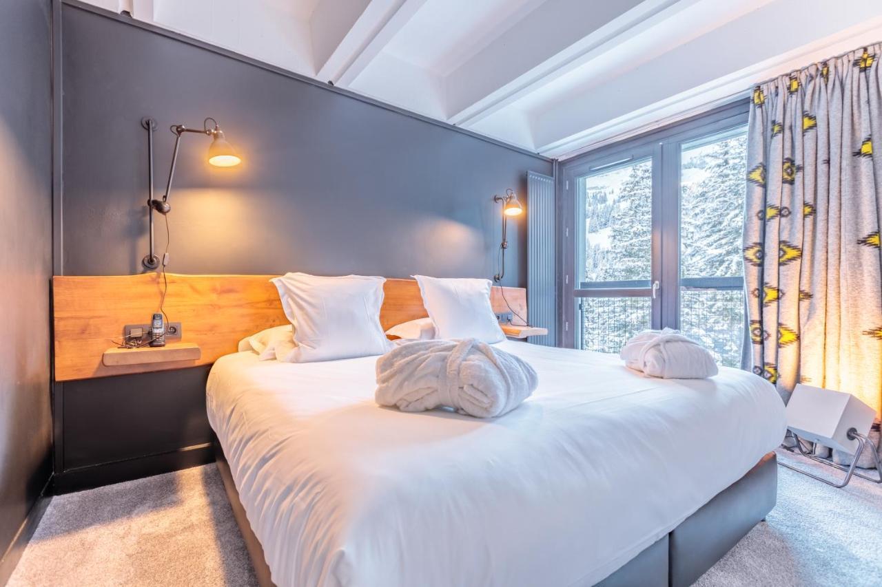 Totem, Friendly Hotel & Spa Flaine Bagian luar foto