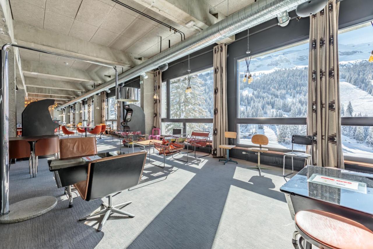 Totem, Friendly Hotel & Spa Flaine Bagian luar foto