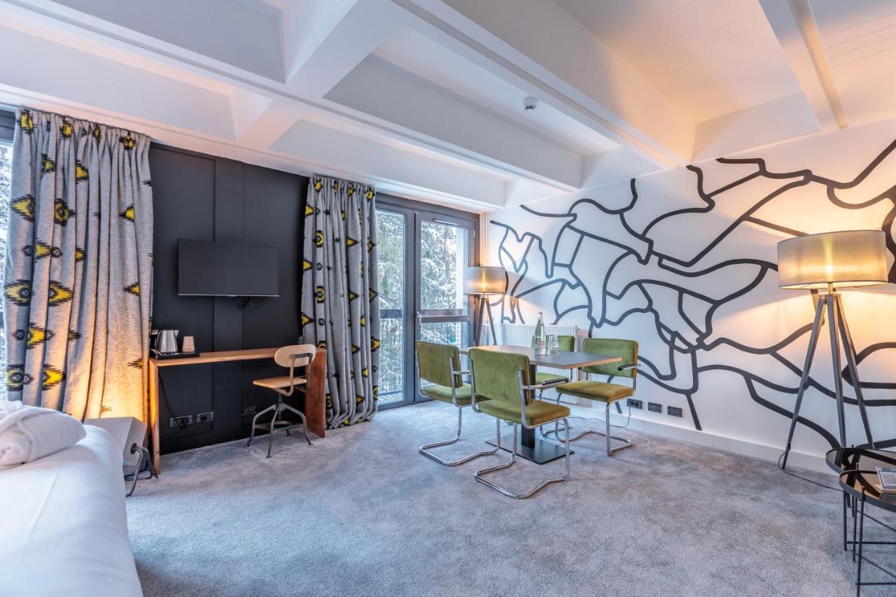 Totem, Friendly Hotel & Spa Flaine Bagian luar foto