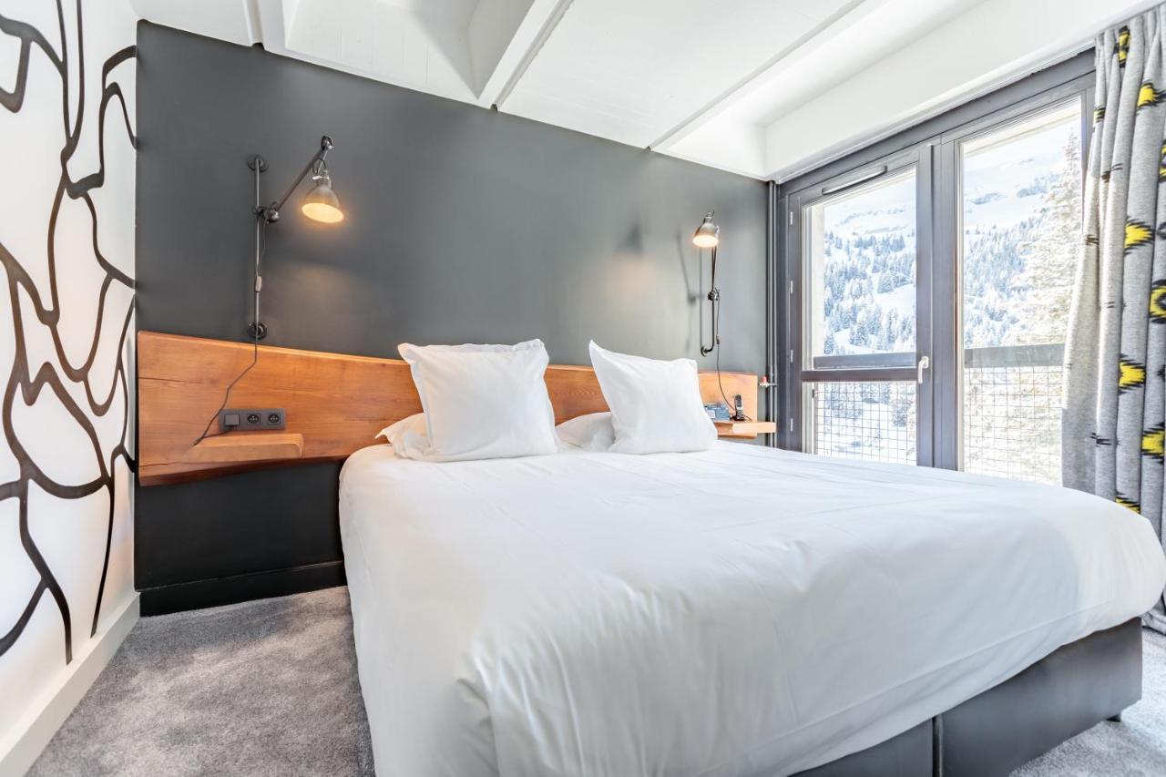 Totem, Friendly Hotel & Spa Flaine Bagian luar foto