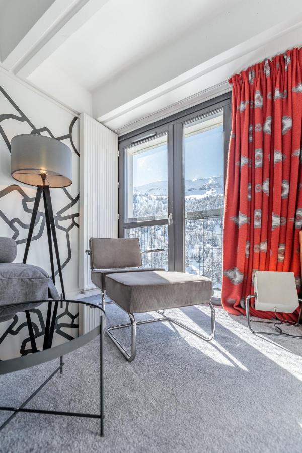 Totem, Friendly Hotel & Spa Flaine Bagian luar foto