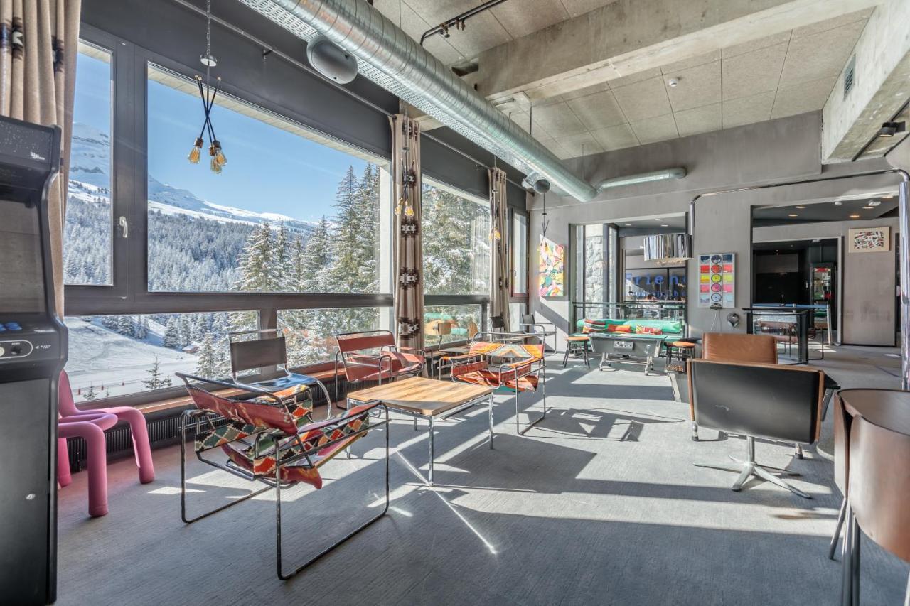 Totem, Friendly Hotel & Spa Flaine Bagian luar foto
