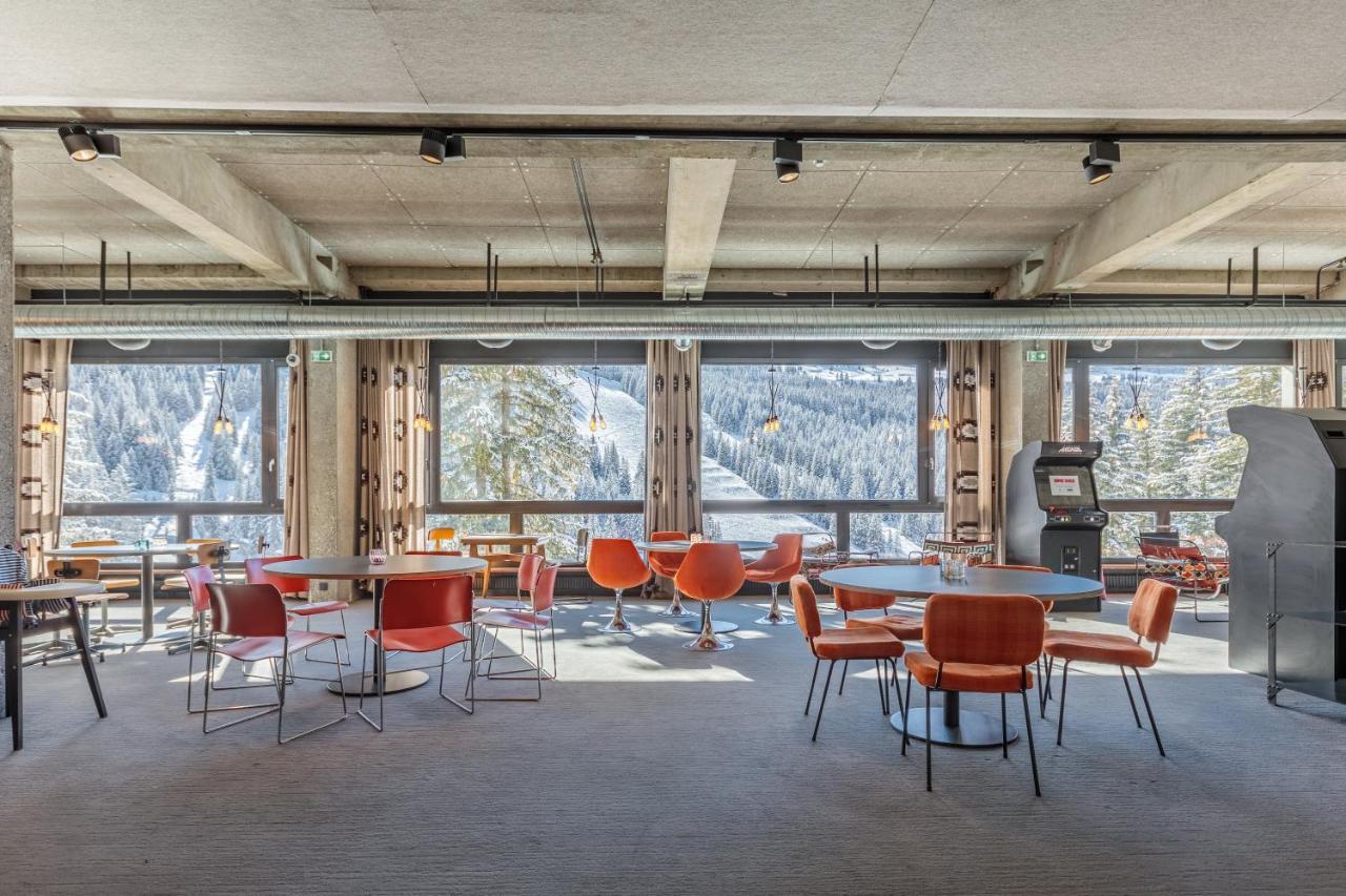 Totem, Friendly Hotel & Spa Flaine Bagian luar foto