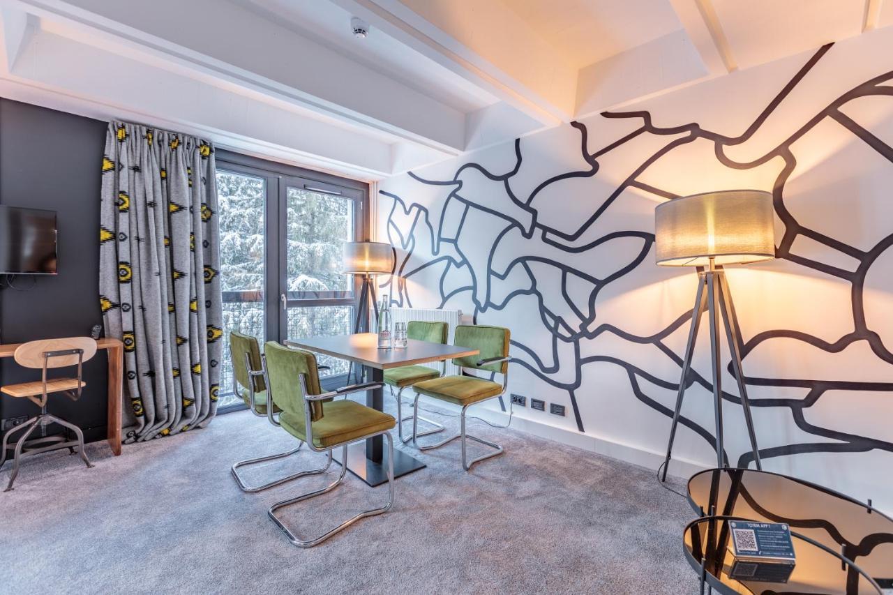 Totem, Friendly Hotel & Spa Flaine Bagian luar foto