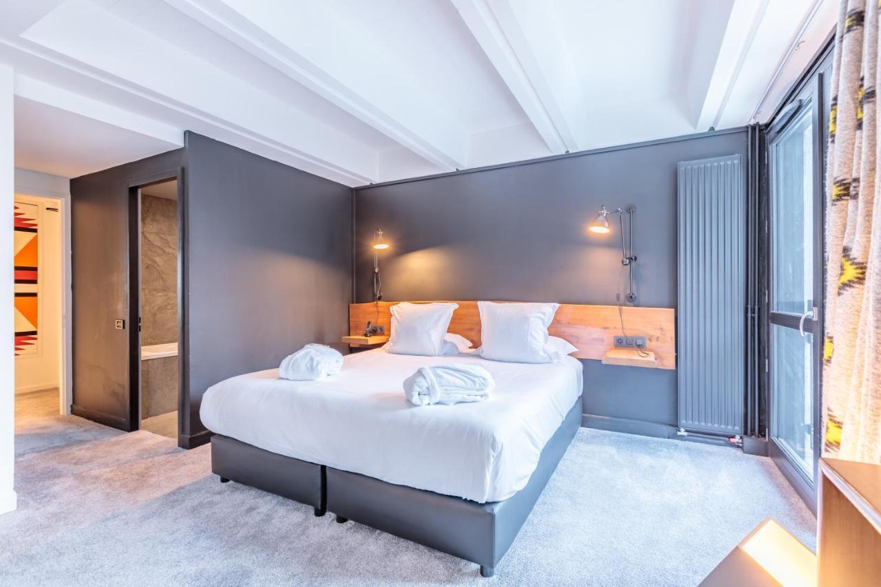 Totem, Friendly Hotel & Spa Flaine Bagian luar foto