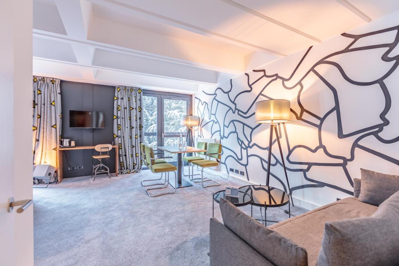 Totem, Friendly Hotel & Spa Flaine Bagian luar foto