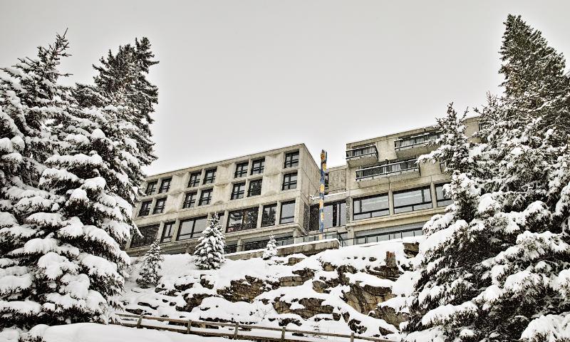Totem, Friendly Hotel & Spa Flaine Bagian luar foto
