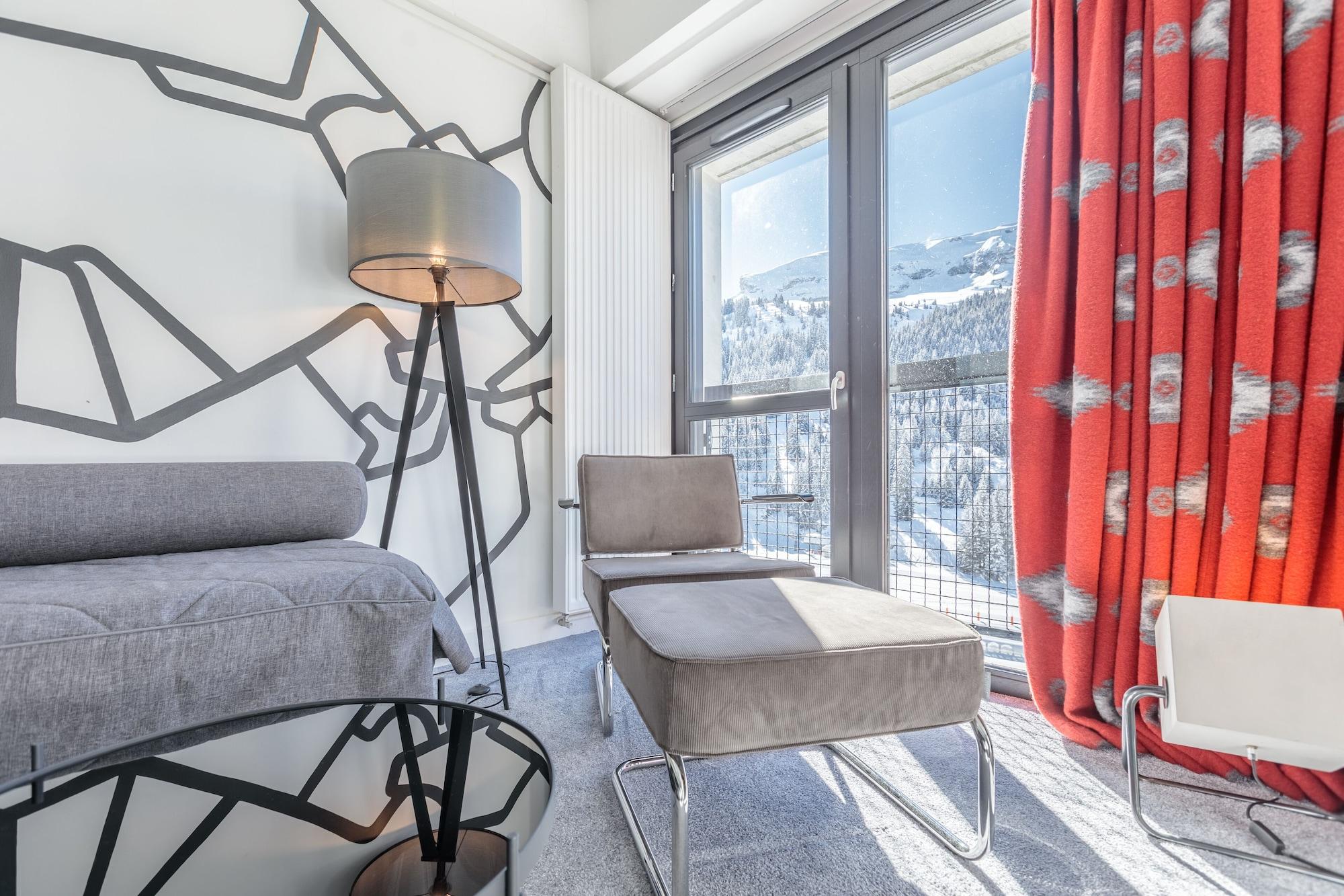 Totem, Friendly Hotel & Spa Flaine Bagian luar foto