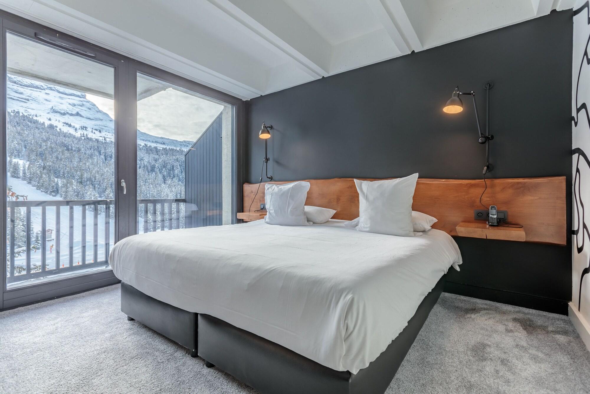 Totem, Friendly Hotel & Spa Flaine Bagian luar foto