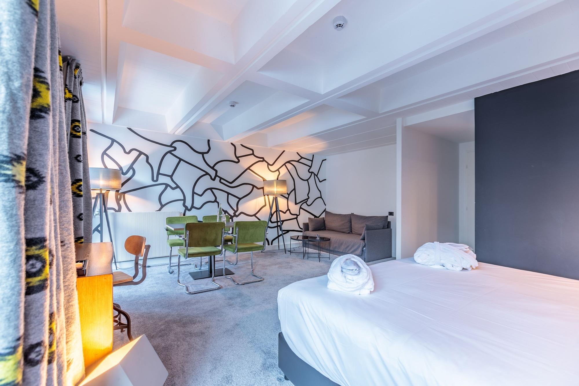 Totem, Friendly Hotel & Spa Flaine Bagian luar foto
