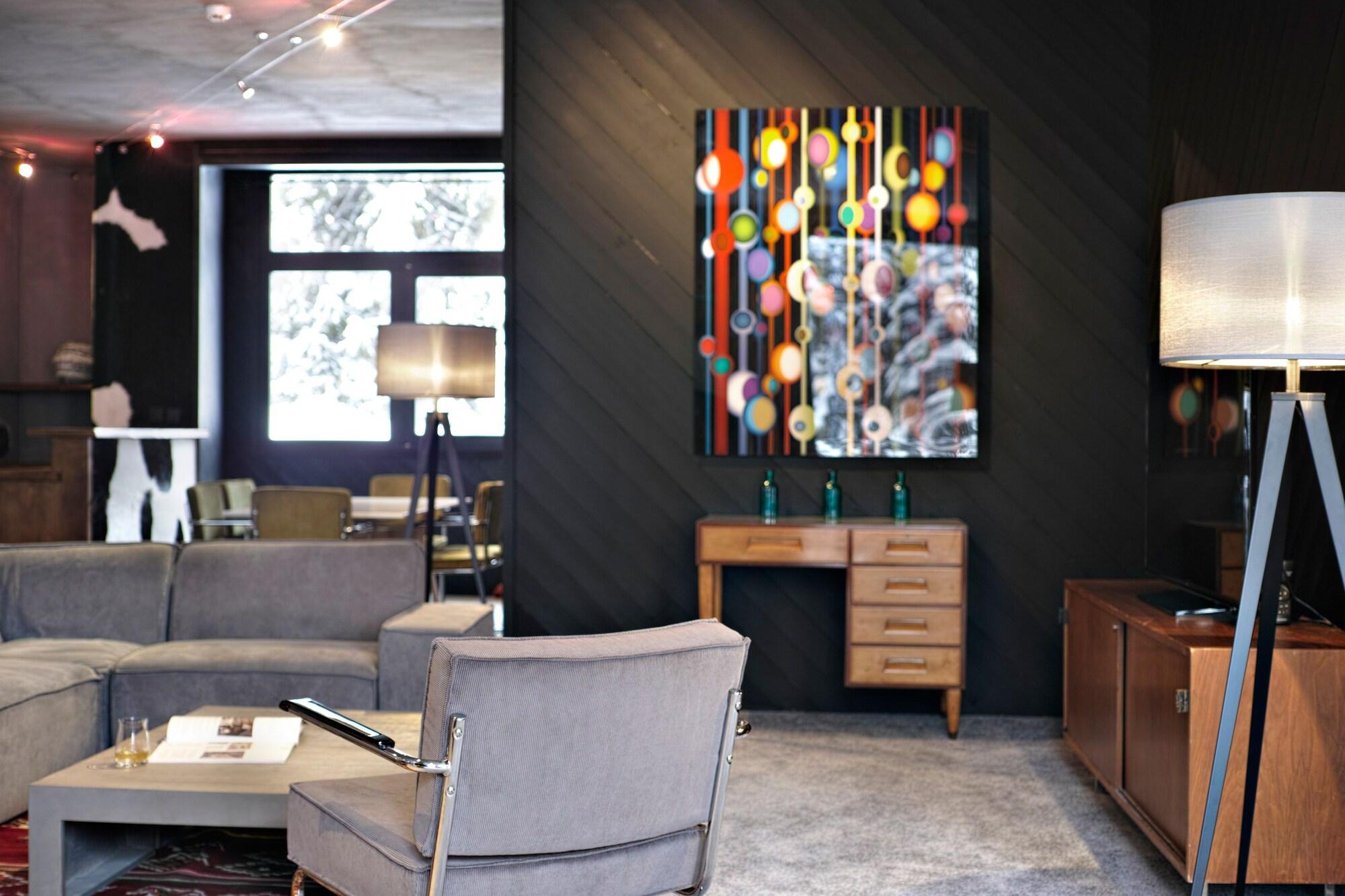 Totem, Friendly Hotel & Spa Flaine Bagian luar foto