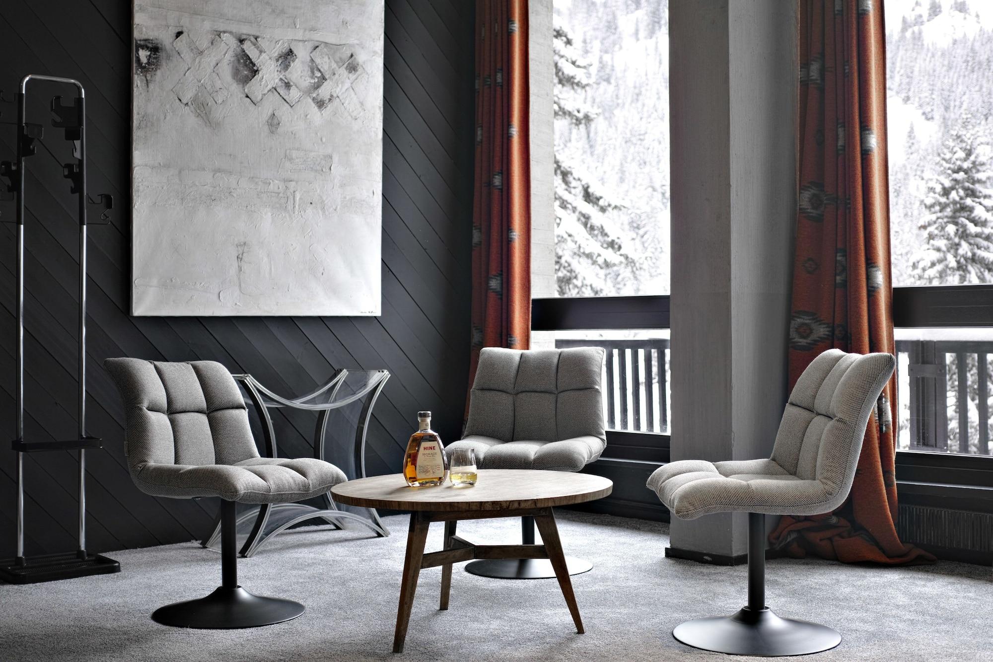 Totem, Friendly Hotel & Spa Flaine Bagian luar foto