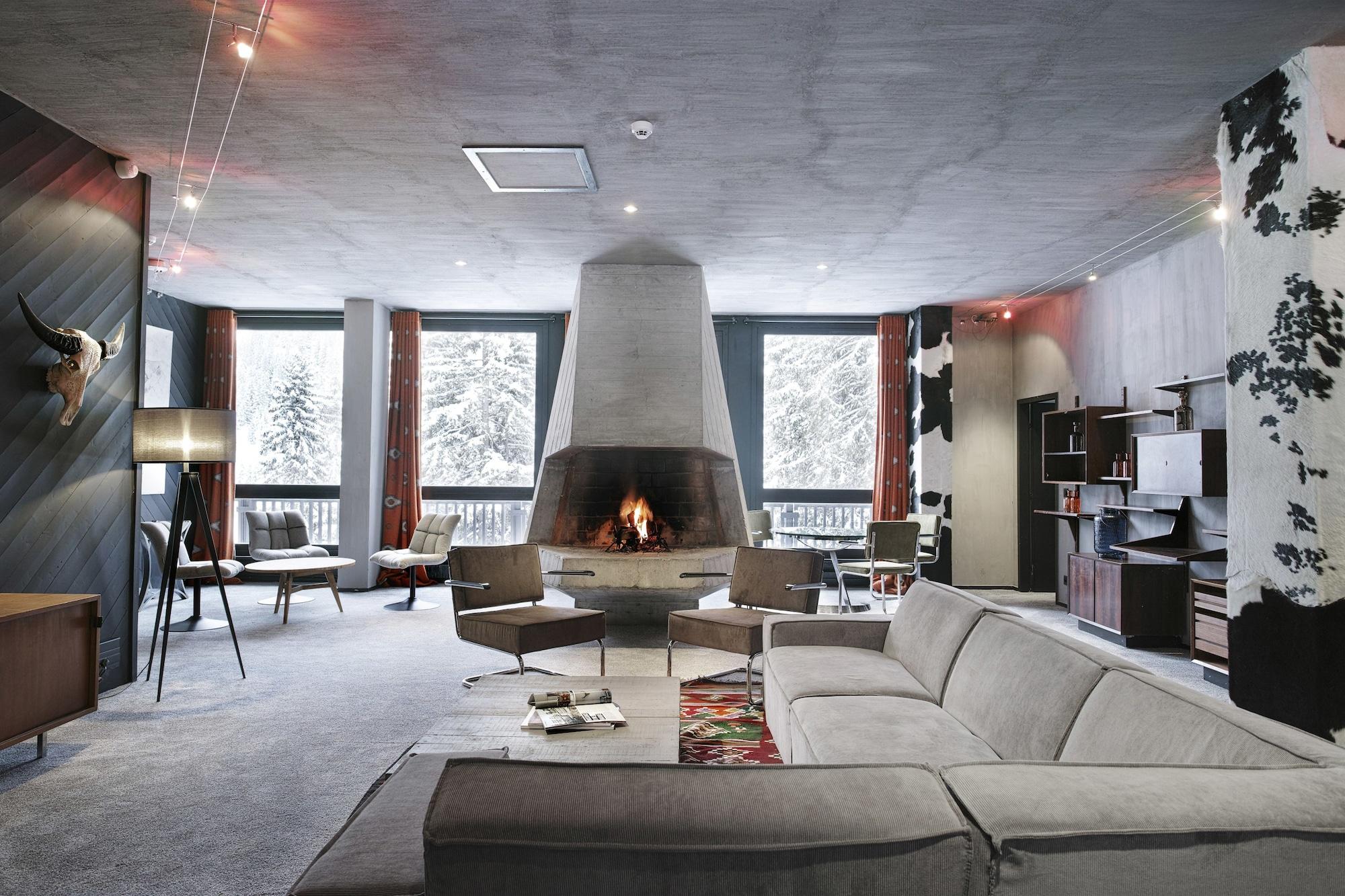 Totem, Friendly Hotel & Spa Flaine Bagian luar foto