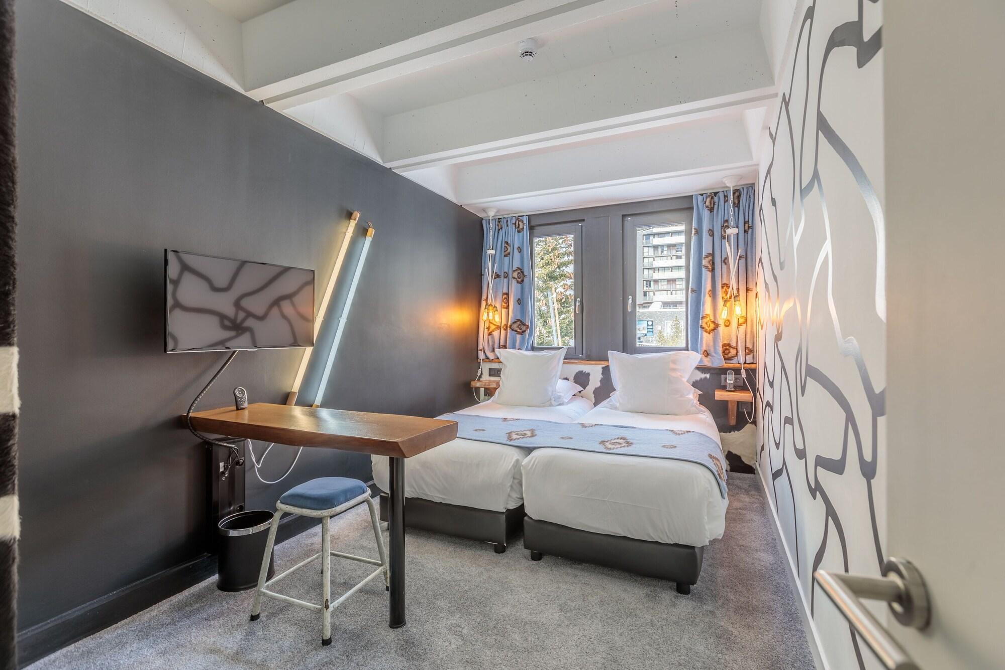Totem, Friendly Hotel & Spa Flaine Bagian luar foto