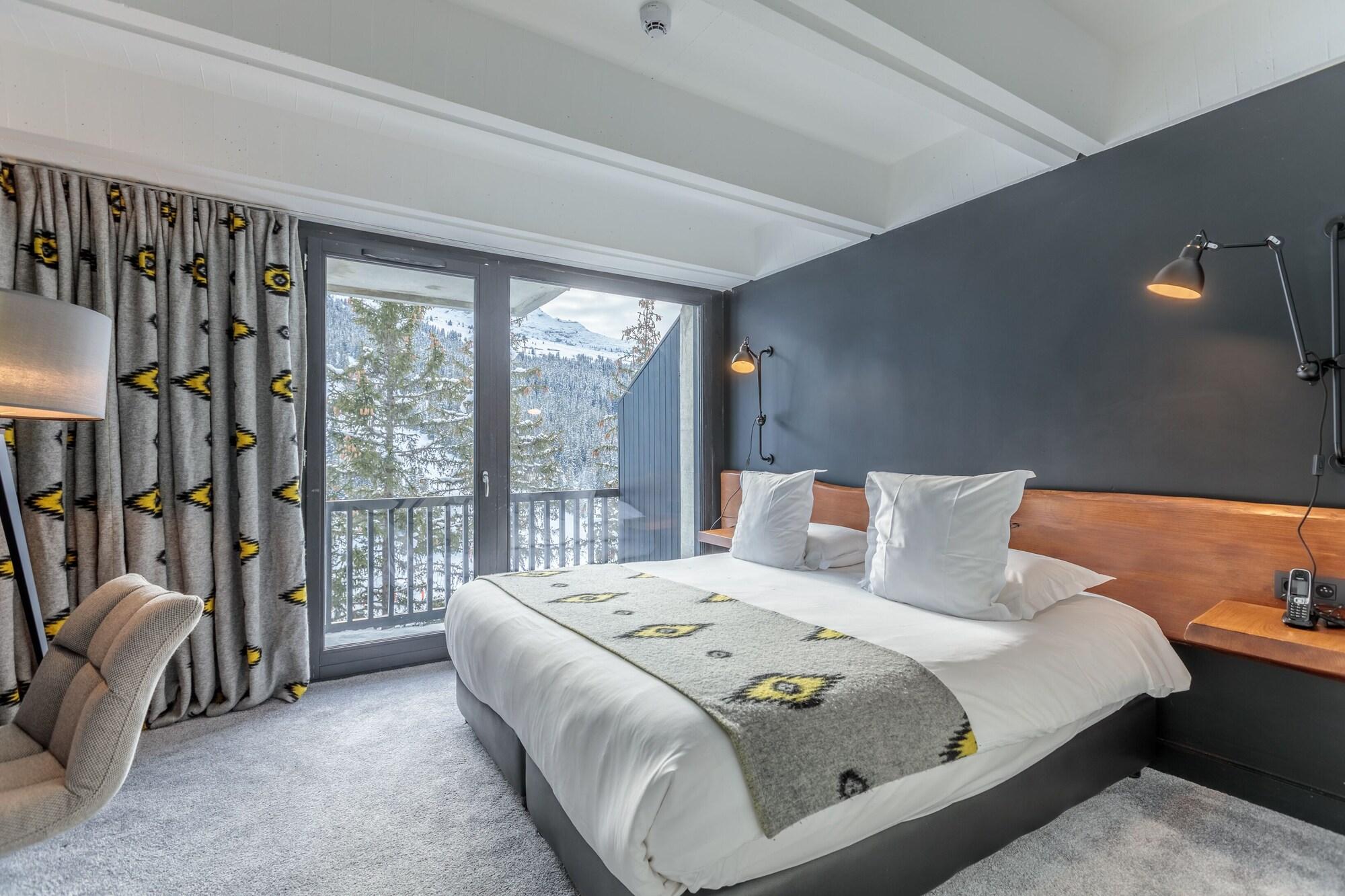 Totem, Friendly Hotel & Spa Flaine Bagian luar foto