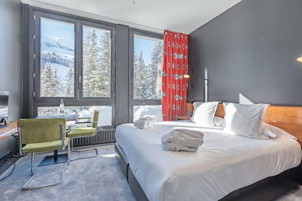 Totem, Friendly Hotel & Spa Flaine Bagian luar foto