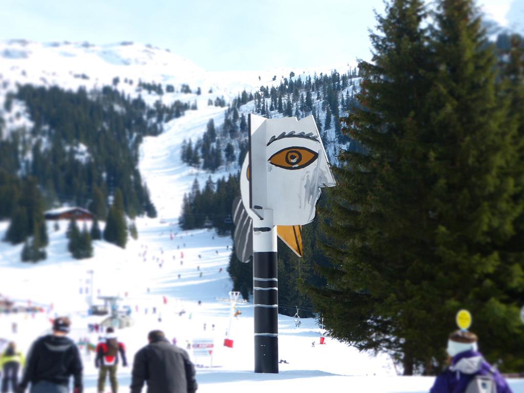 Totem, Friendly Hotel & Spa Flaine Bagian luar foto