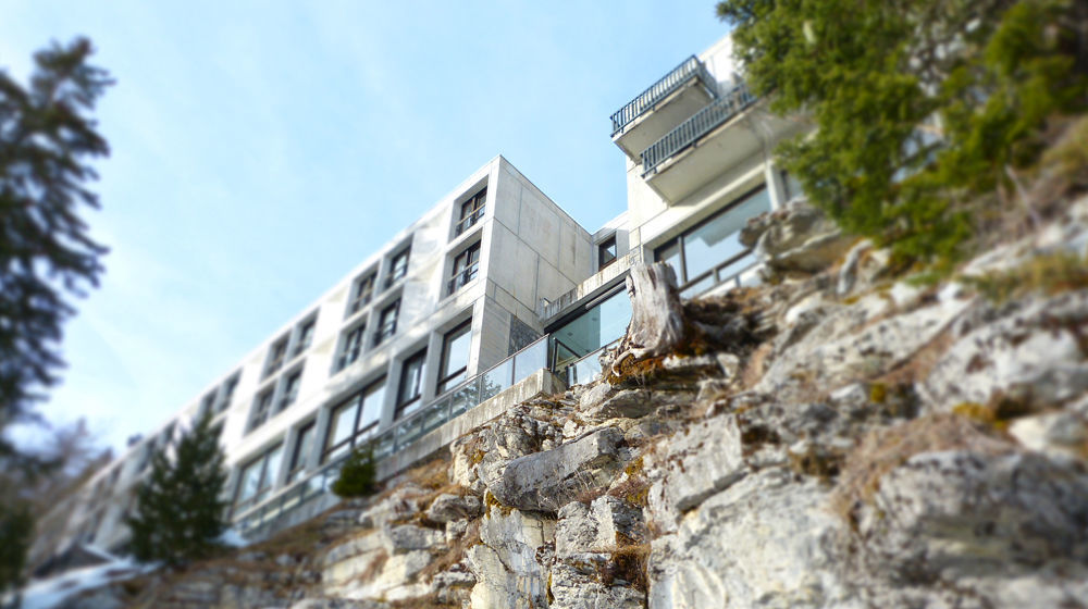 Totem, Friendly Hotel & Spa Flaine Bagian luar foto