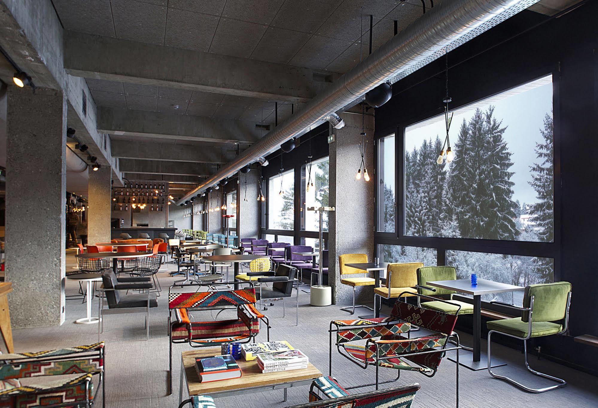 Totem, Friendly Hotel & Spa Flaine Bagian luar foto