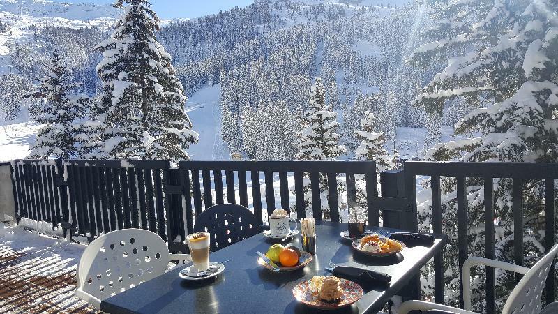 Totem, Friendly Hotel & Spa Flaine Bagian luar foto