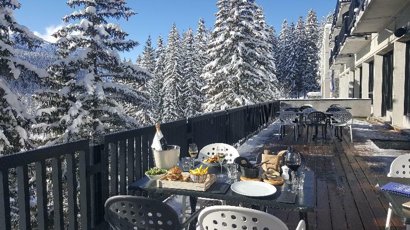 Totem, Friendly Hotel & Spa Flaine Bagian luar foto